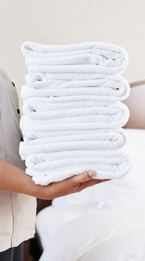 Değer üreten otel tekstili ürünleri ile tanışın.